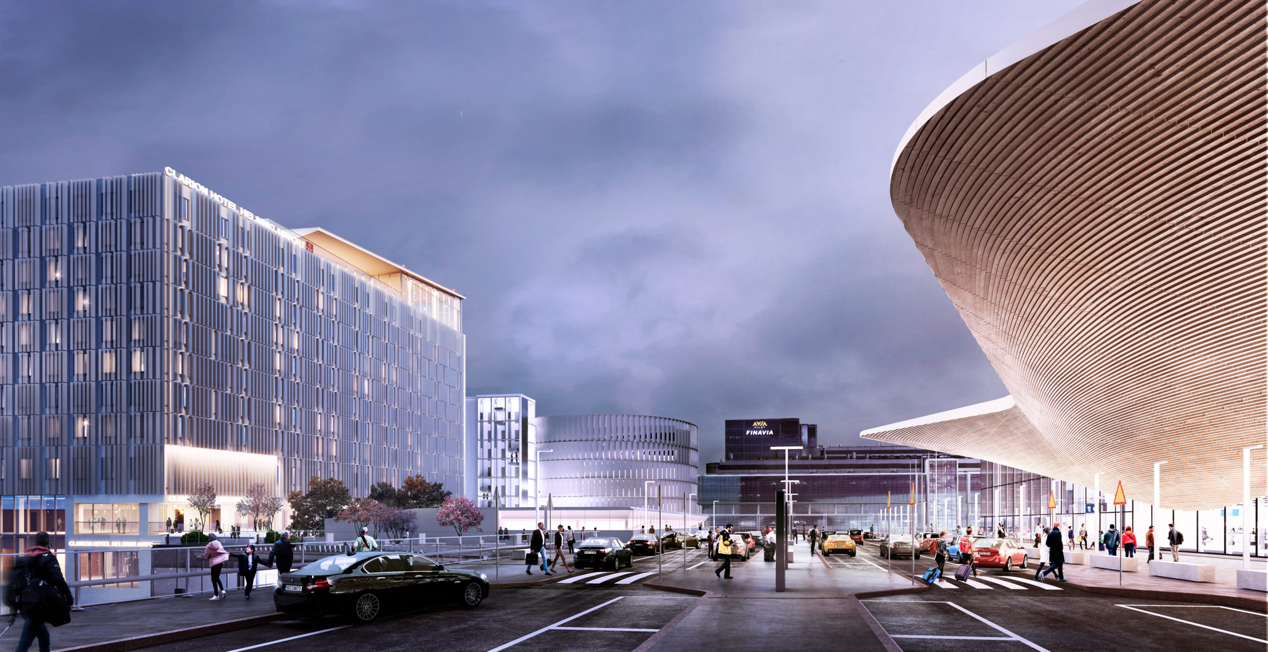 AVIA Real Estate to commence construction of Finland's largest hotel at