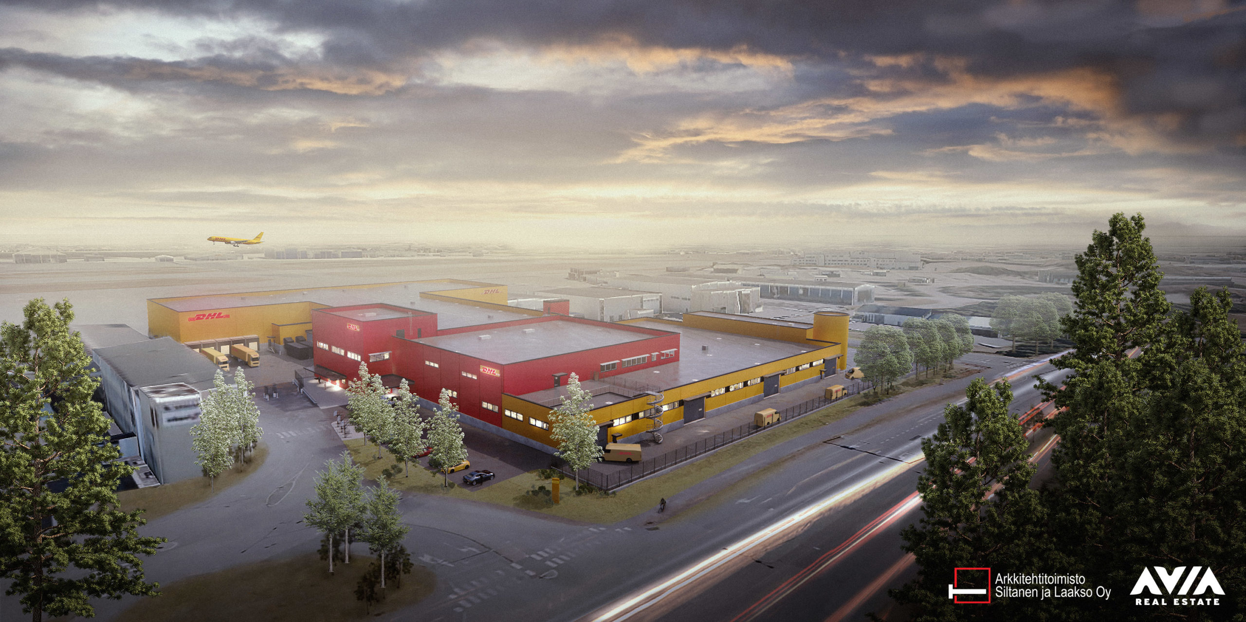 AVIA Real Estatelta HelsinkiVantaan lentokentän alueelle 34 miljoonan