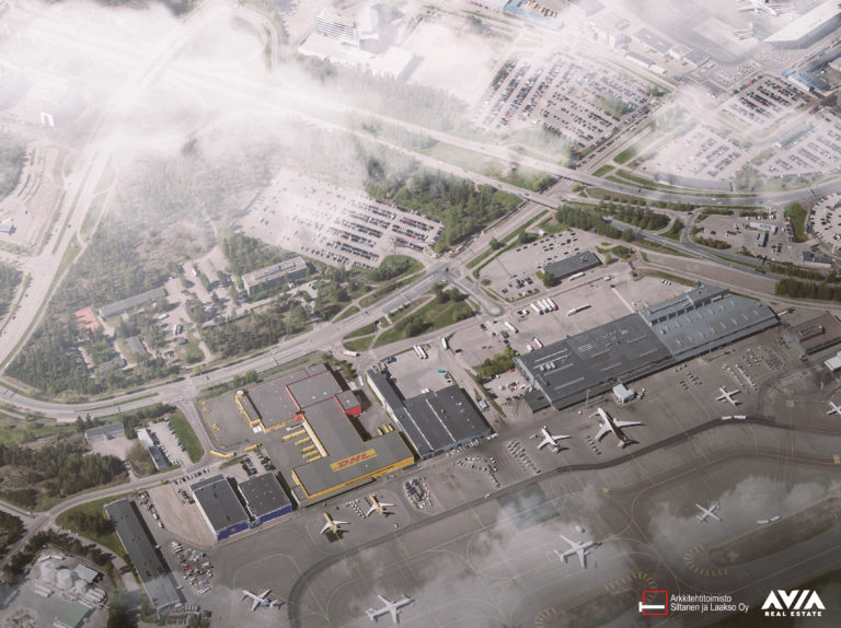 AVIA Real Estatelta HelsinkiVantaan lentokentän alueelle 34 miljoonan